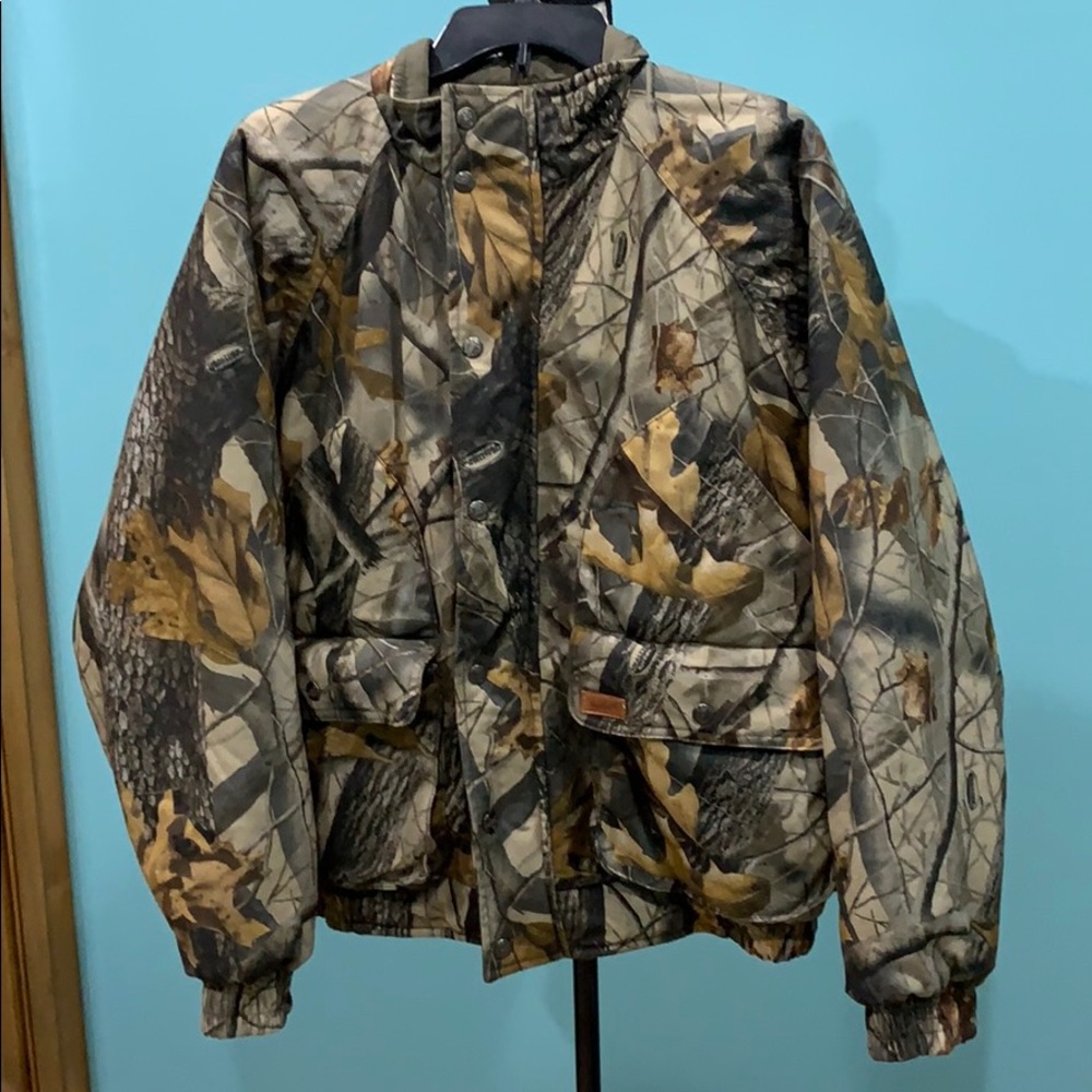 WoolRich Reversible Camouflage Jacket